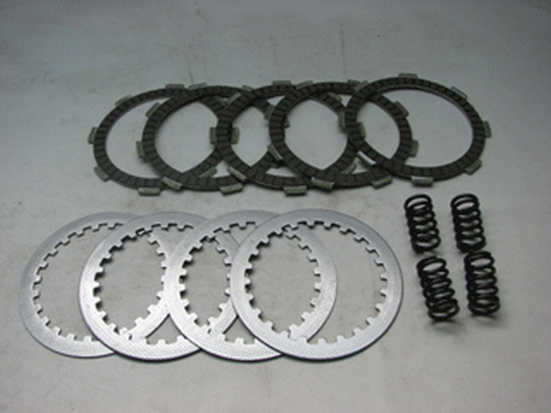 Clutch Plates, Steels & Springs Honda CR80 85-02, CR85 03-07 (EBS1119,EBS004)