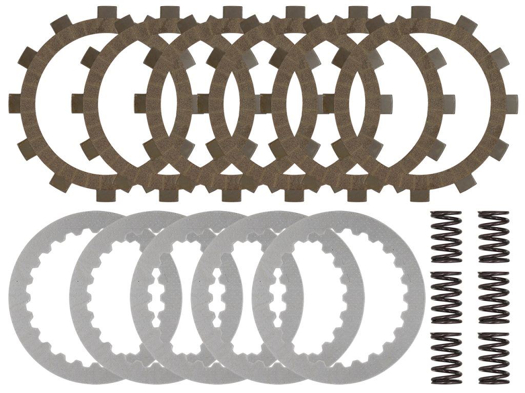Clutch Plates, Steels & Springs Racing KTM SX65 98-08, XC65 08, SX60 98-00