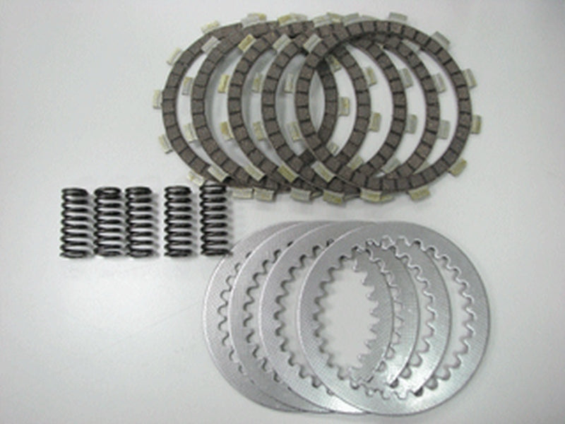 Clutch Plates, Steels & Springs Suzuki RM80 91-01, RM85 02-13 (EBS3318,EBS014)