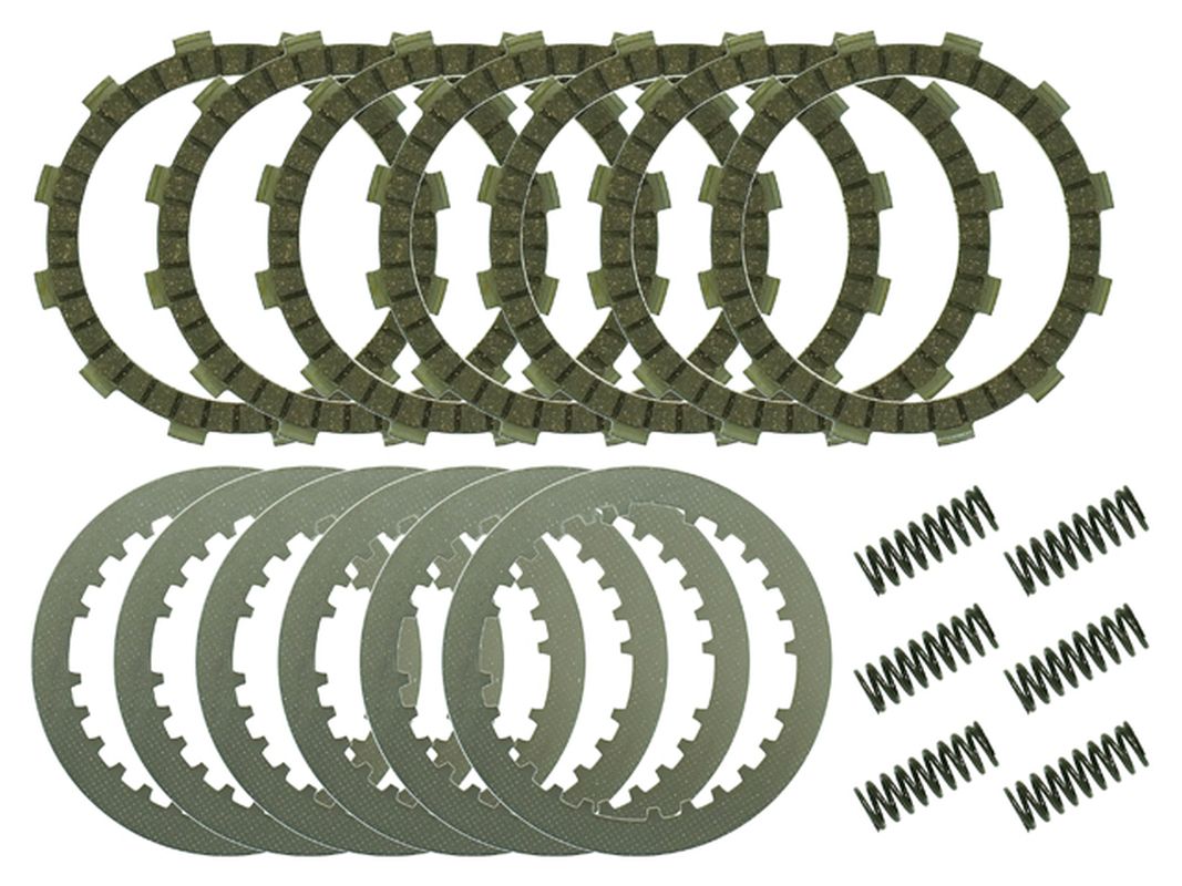 Clutch Plates, Steels & Springs Honda CRF450R, CRF450RX, CRF450X 17-21