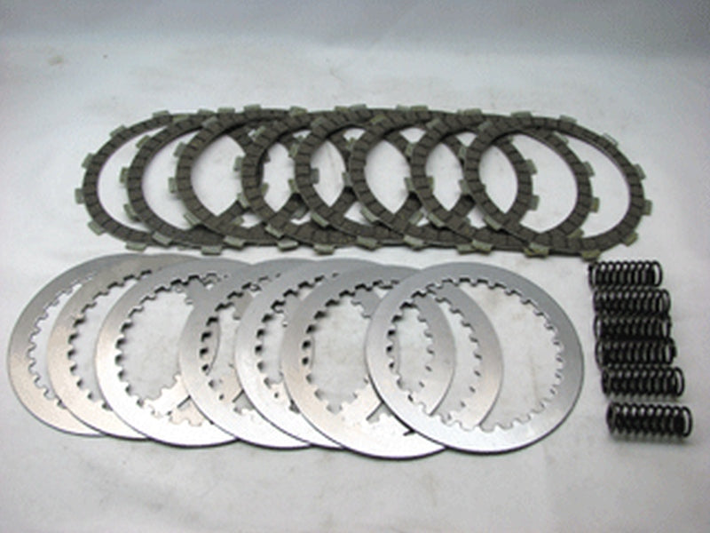 Clutch Plates, Steels & Springs Honda CR250 94-07 (EBS1247,EBS032)
