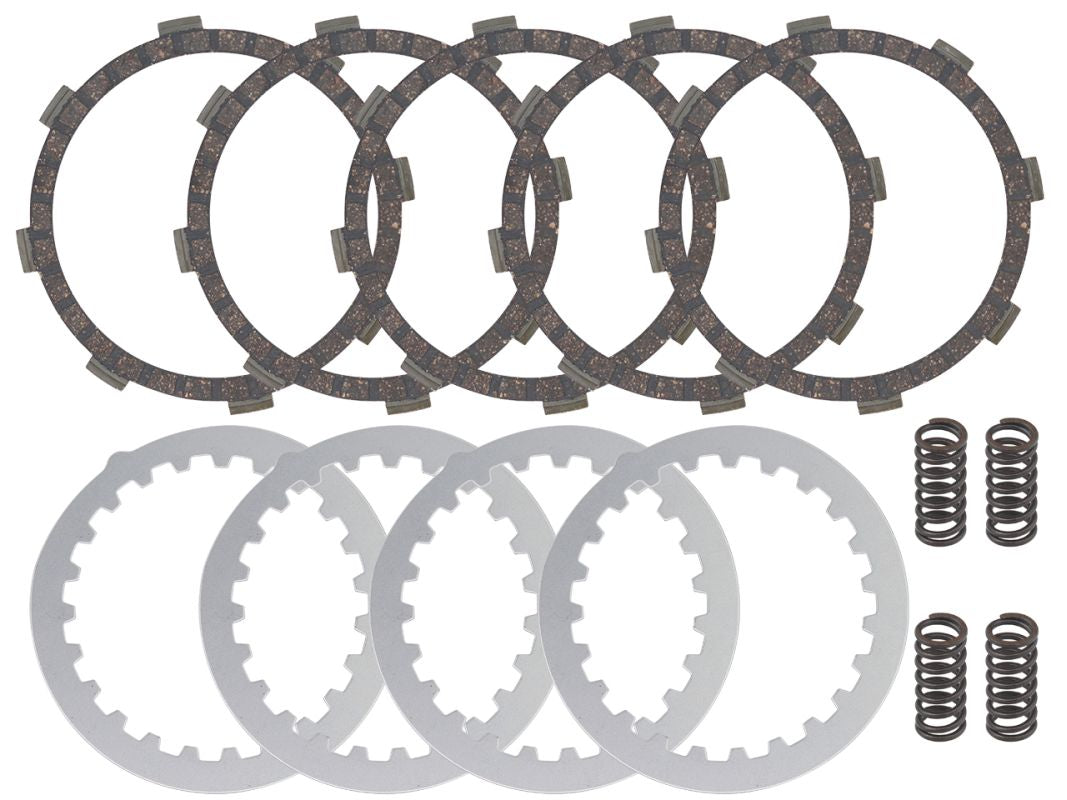 Clutch Plates, Steels & Springs Yamaha TTR125 00-15