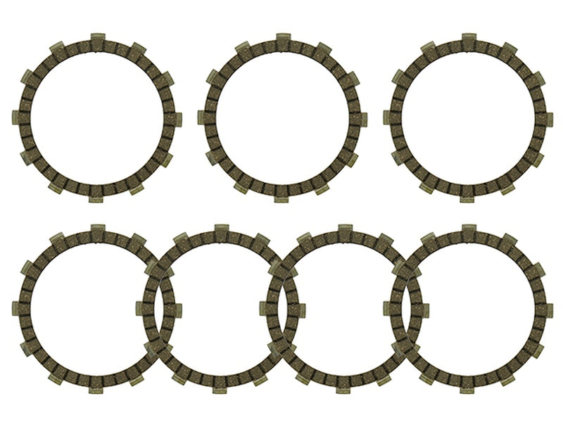 Clutch Friction Plates BMW F650ST 96-00, F650 93-03, Aprilia Pegaso650 91-04 (F1496) (EBS5605)