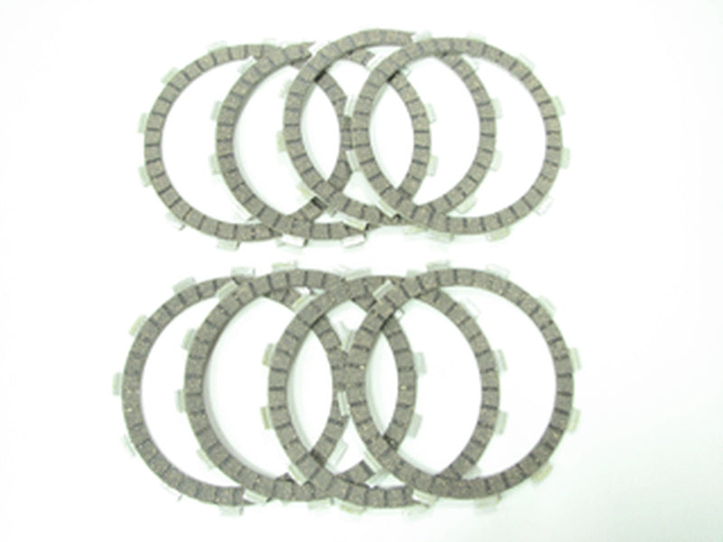 Clutch Friction Plates Honda CR250 90-07, CRF450 02-08, Kawasaki KXF450 06-11, CRF450X 05-15 (F1684) (EBS1247)