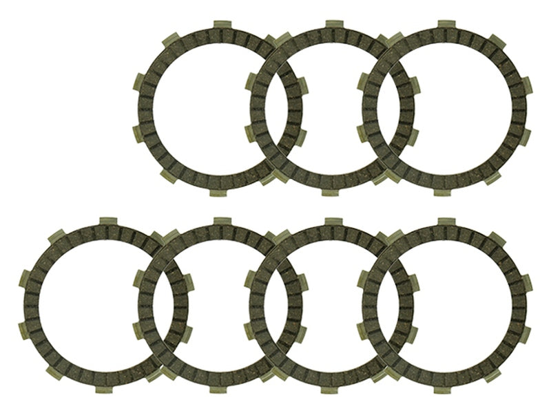 Clutch Friction Plates Honda TRX500 05-12, FT500, TRX420 TM/FM Fourtrax Rancher 07-12 (F1620) (EBS1154)