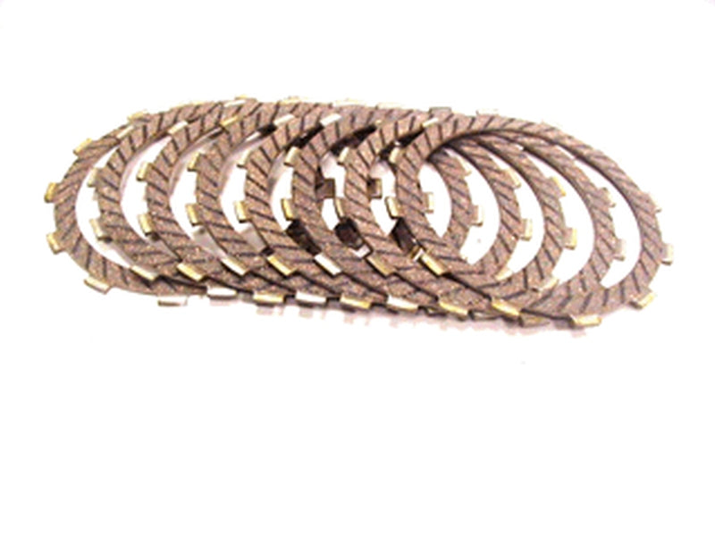 Clutch Friction Plates Kawasaki KX250 92-08, VN800, VN900, GPZ900R, KLR650C 95-04 (F1772) (EBS4435)