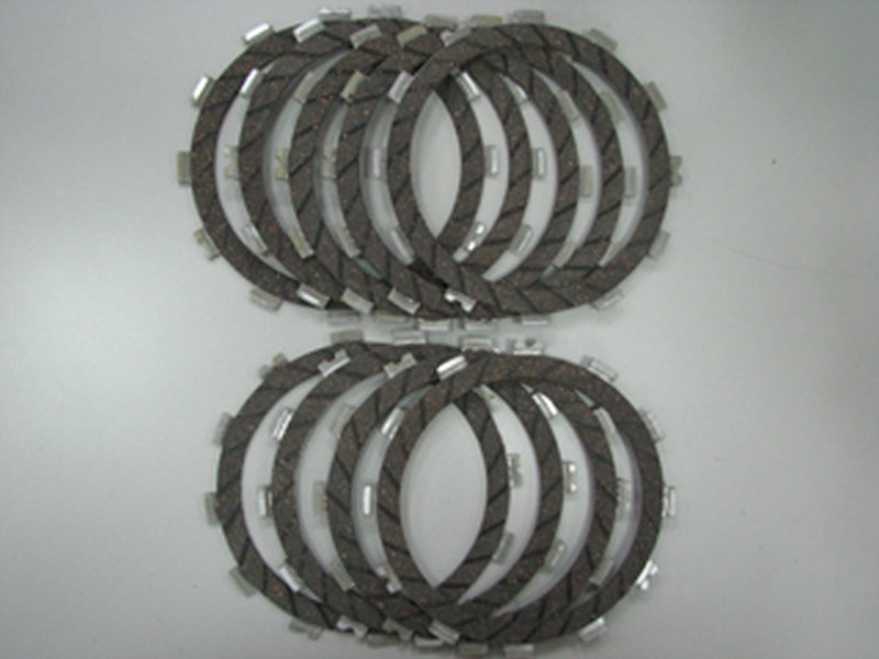 Clutch Friction Plates Kawasaki ZX6R 95-04, Z750 05-12, Z800 13-16, Z1000 16 (F1977) (EBS4503)