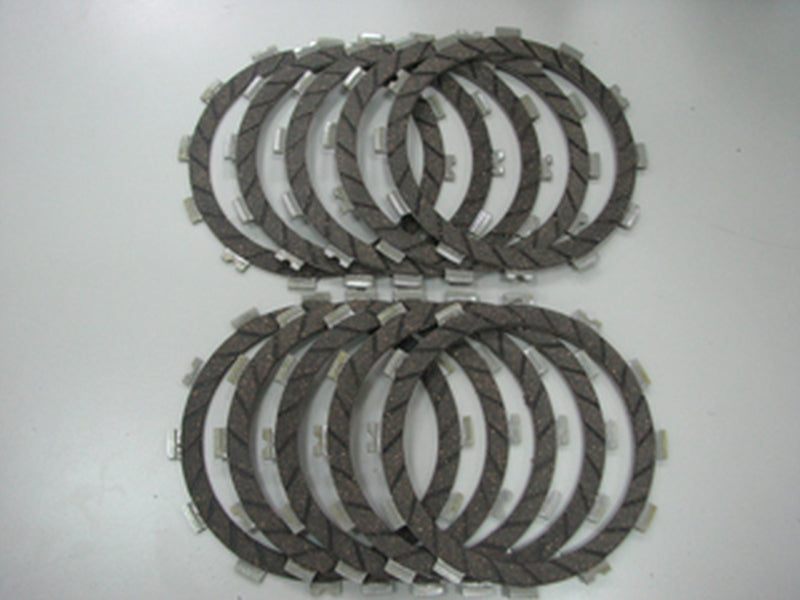 Clutch Friction Plates Kawasaki ZX9R 98-04, ZX10R 05-15, Z1000 (EBS4510)