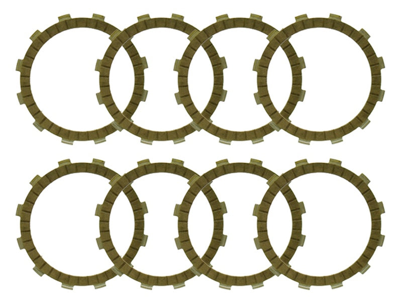 Clutch Friction Plates Racing Honda CR250 90-07, CRF450R 02-08, CRF450X 05-13, Kawasaki KXF450 06-11, KLX450R 08-15 (F1684) (EBS1247R)