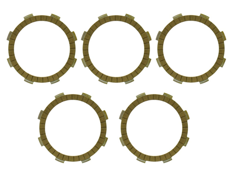 Clutch Friction Plates Racing Honda CR80 84-07, CR85 84-07, CBR125 07-16, CBF125 09-15, Yamaha YZF125R 14-16 (EBS1119R)