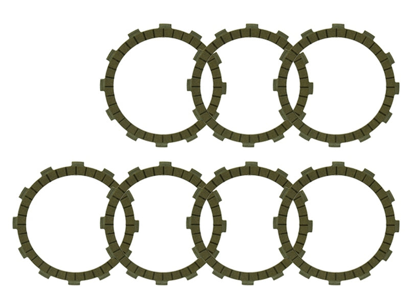 Clutch Friction Plates Racing Kawasaki KX125 94-08 (F1762) (EBS4425R)
