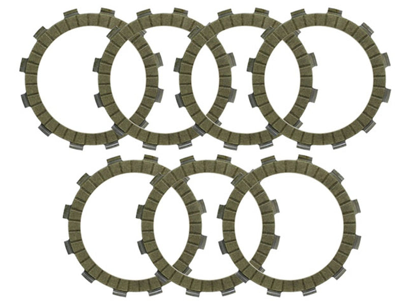 Clutch Friction Plates Racing KTM SX125 98-18, EXC125 98-18, SX200 98-18, EXC200 98-18, Husqvarna TC125 14-18, TE125 14-18 (EBS5611R)