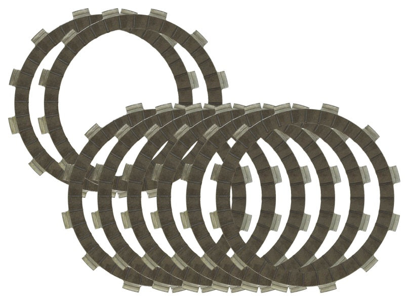 Clutch Friction Plates Racing Suzuki RM250 03-05 (F1772) (EBS3454R)