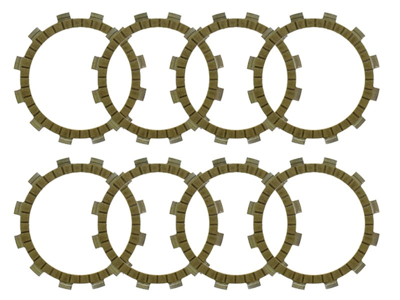 Clutch Friction Plates Racing Yamaha YZ125 93-20 (F2821) (EBS2325R)