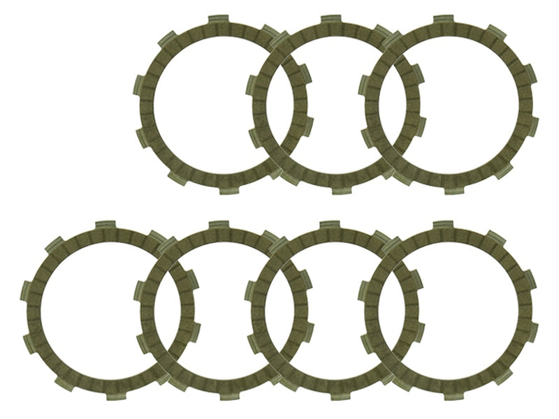 Clutch Friction Plates Racing Yamaha YZ80 95-15, YZ85 95-15 (F2836) (EBS2335R)