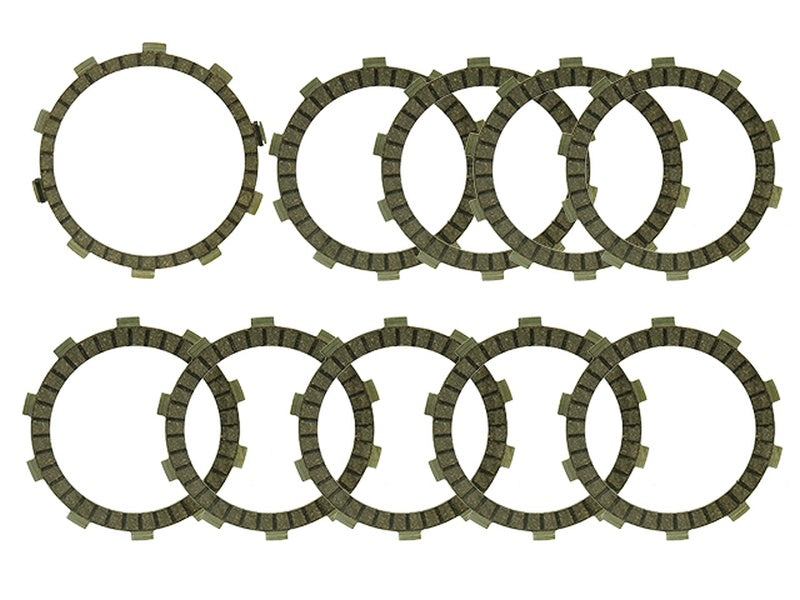 Clutch Friction Plates Suzuki GSXR600 K1 01-03, K2 01-03, K3 01-03, SK3 01-03 (EBS3466)