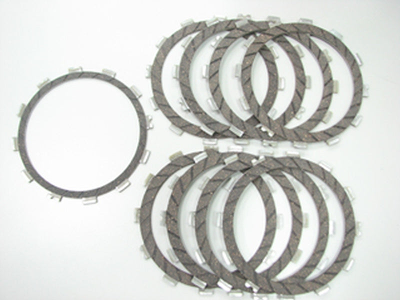 Clutch Friction Plates Suzuki GSXR600 08-15, GSXR750 06-15 (EBS3456)