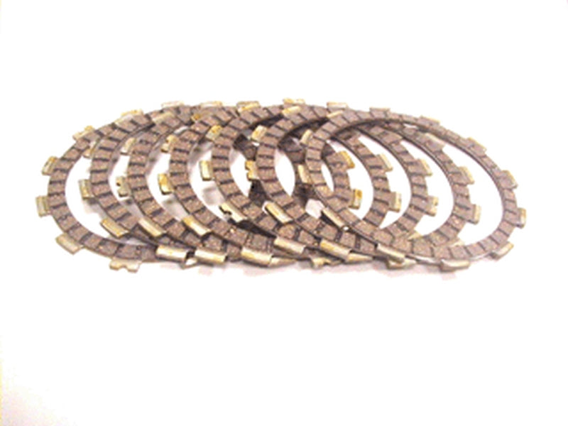 Clutch Friction Plates Suzuki VS600, VS750, VS800, VZ800, M800, SV650 99-02 (F1938) (EBS3377)