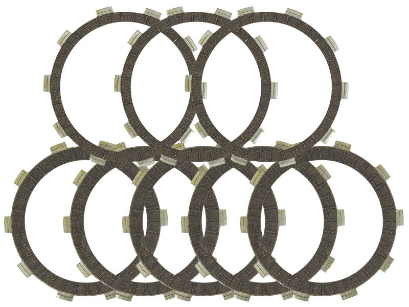 Clutch Friction Plates Triumph Bonneville T100 16-18, T120 16-18, Street Scrambler 900 16-18, Street Twin 900 16-18, Thruxton 1200 16-18, Thruxton 1200R 16-18 (EBS5669)