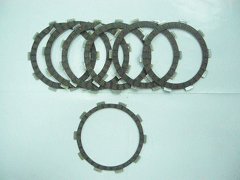 Clutch Friction Plates Yamaha DT125R 88-07, TZR125 93-00, TDR125 89-03, YFS200 Blaster 91-06 (EBS2313)