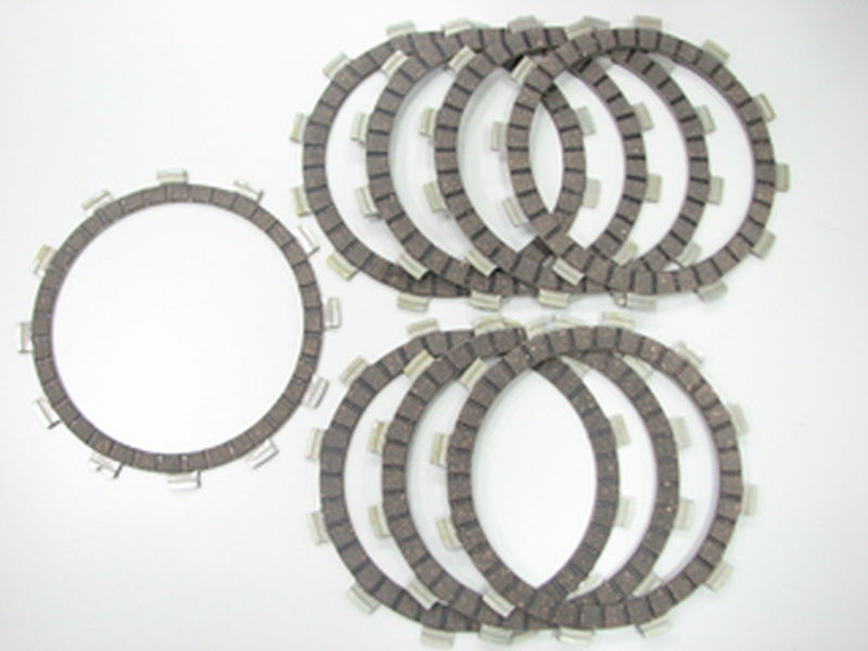 Clutch Friction Plates Yamaha FZ750 87-92, XJ6 09-15 (EBS2306)