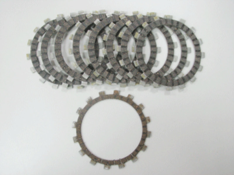 Clutch Friction Plates Yamaha FZS600 Fazer 98-03 (F1801) (EBS2347)