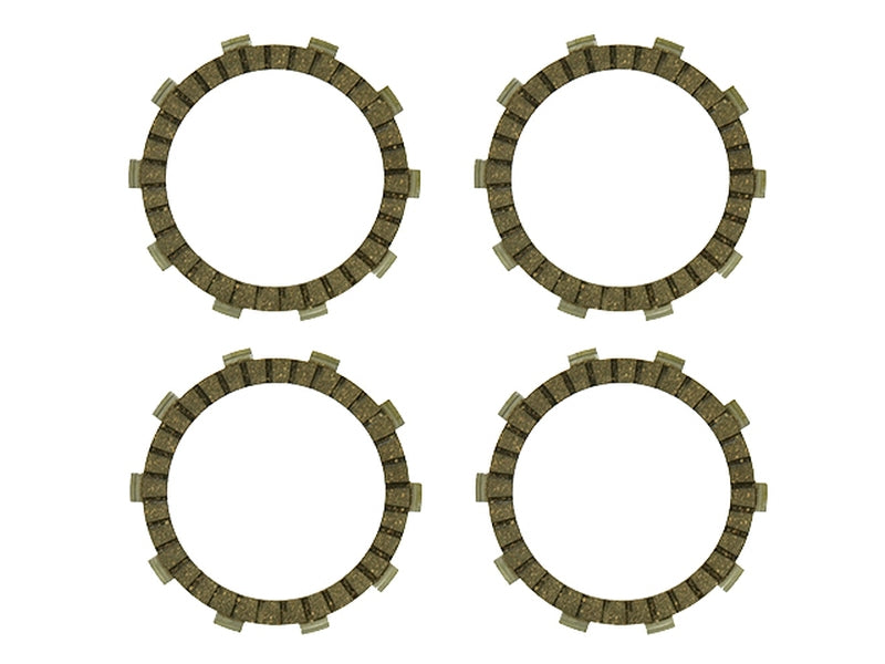Clutch Friction Plates Yamaha SR125 89-03, XT125 99-02 (5EK, 4 Plates) (F1850) (EBS2256)