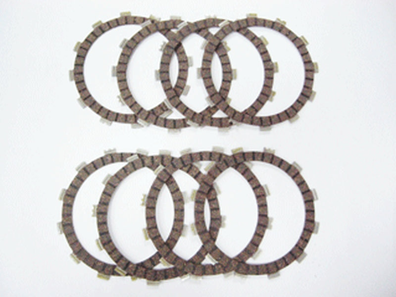 Clutch Friction Plates Yamaha YZF450 07-13, YZ250 93-17, WRF450 05-17, XV, XVS, BT, Beta 300RR 13-17 (F1864) (EBS2274)