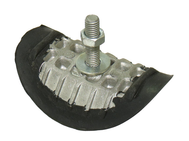 Aluminum Rim Lock with Rubber 1.85"