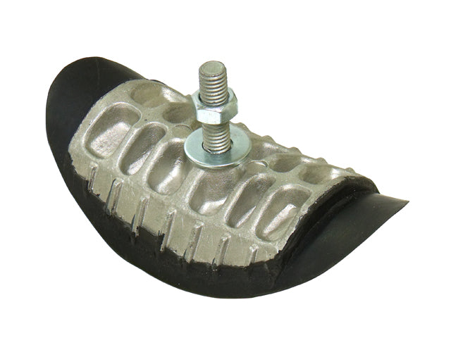 Aluminum Rim Lock with Rubber 2.15"