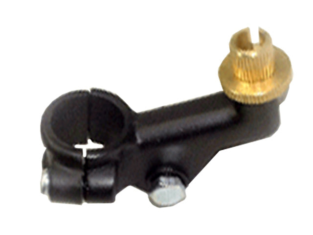 Clutch Lever Holder Honda CRF80F 05-12, CRF100F 05-12, XR200 02, XR250R 02 Black (OEM:53171-KTO-840)