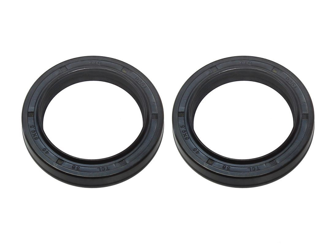 Front Fork Oil Seals 36x48x8/9.5mm Suzuki RS175 80-82, RS250 80-82 (55-110, ARI046)