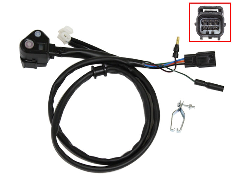 Kill Switch + Ignition Map Switch Honda CRF450RX 17 (OEM:35130-MKE-A03, 35130-MKE-A02)