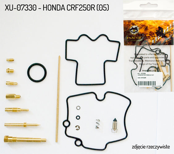 Carburetor Repair Kit Honda CRF250R 05 (26-1006) (per carb)
