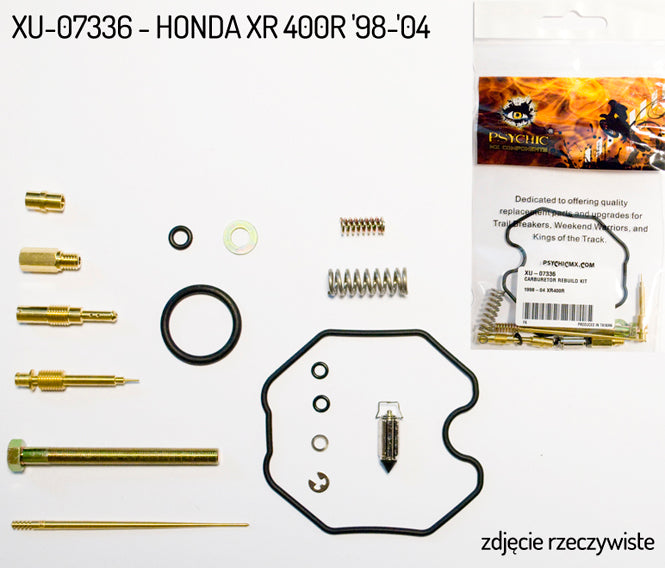 Carburetor Repair Kit Honda XR400R 98-04 (26-1160) (per carb)