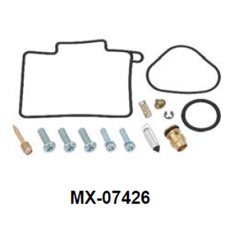 Carburetor Repair Kit Husqvarna CR125 09-13, WR125 09-13, WR250 10-13, WR300 10-13 (26-1583)