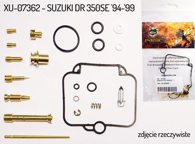 Carburetor Repair Kit Suzuki DR350SE 94-99 (26-1130) (per carb)
