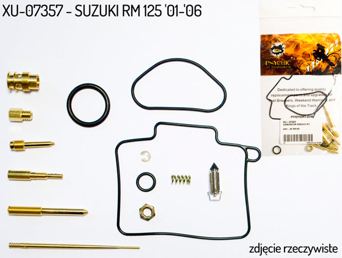 Carburetor Repair Kit Suzuki RM125 01-06 (26-1124) (per carb)