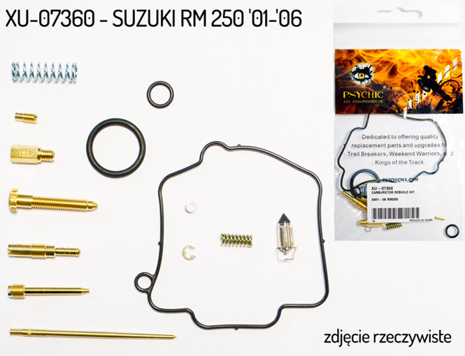 Carburetor Repair Kit Suzuki RM250 01-06 (26-1174) (per carb)