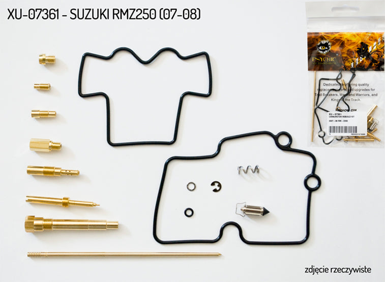 Carburetor Repair Kit Suzuki RMZ250 07-08 (26-1491) (per carb)