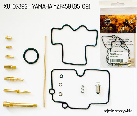Carburetor Repair Kit Yamaha YZF450 05-09 (26-1271) (per carb)