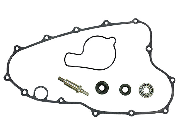 Water Pump Repair Kit Honda CRF450 02-08 (with shaft, replaces MX-09257 & MX-09258)
