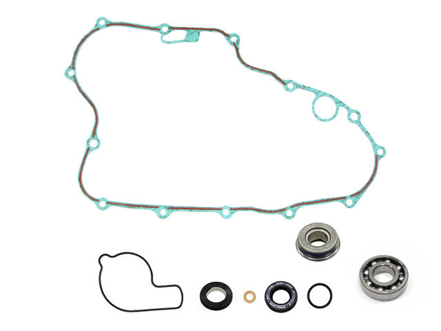 Water Pump Repair Kit Honda CRF450X 05-16 (with clutch cover gasket 11394-MEY-670)