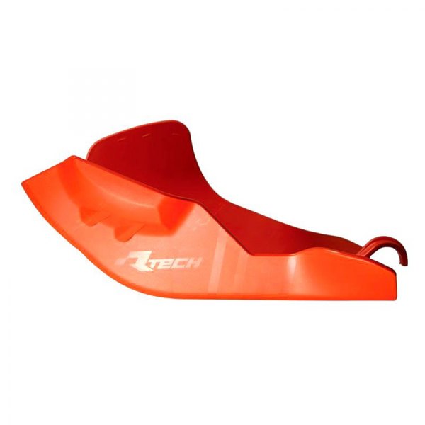 Engine guard made of technopolymer KTM EXC/XC-W/SX 300, 250 17-19 color orange