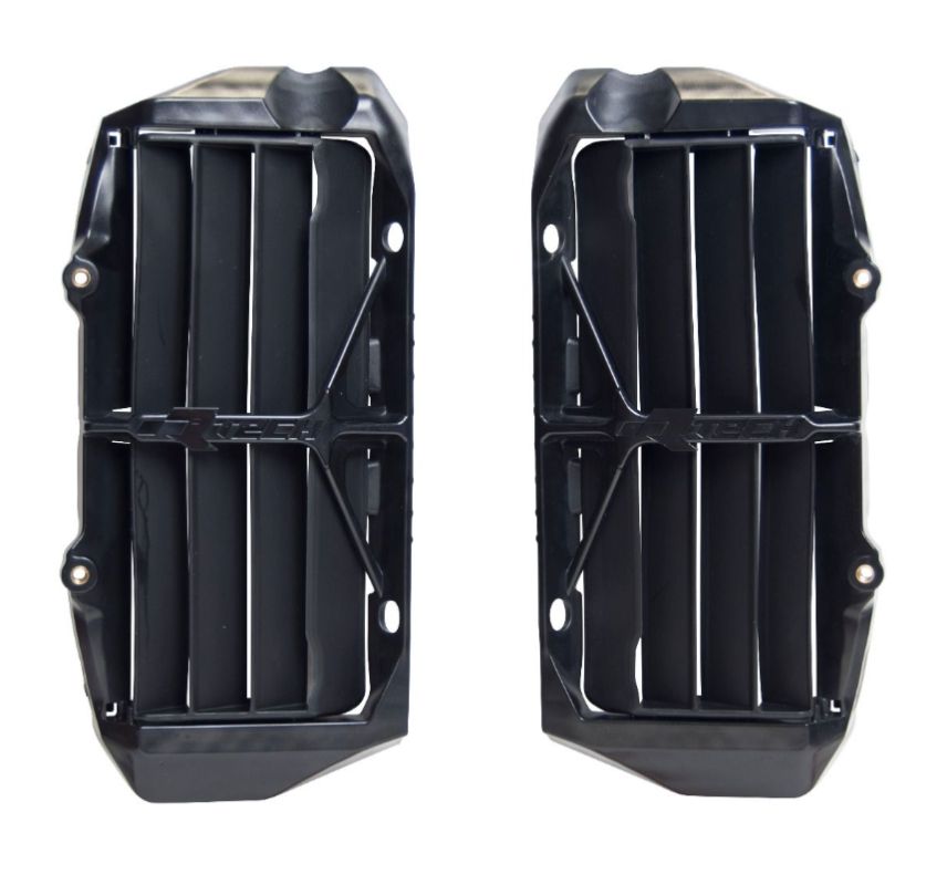 Radiator intake guards (grilles) GAS GAS MC/MCF/EC/ECF/EX/EXF 450/350/300/250/125 21-23, HUSQVARNA TC/FC 450/350/250/125, TX/FX 450/350/300, FS 450 19-23 KTM SX/SXF 450/350/250/125 19-23, XC/XC-F 450/350/300/250 19-23, EXC/
