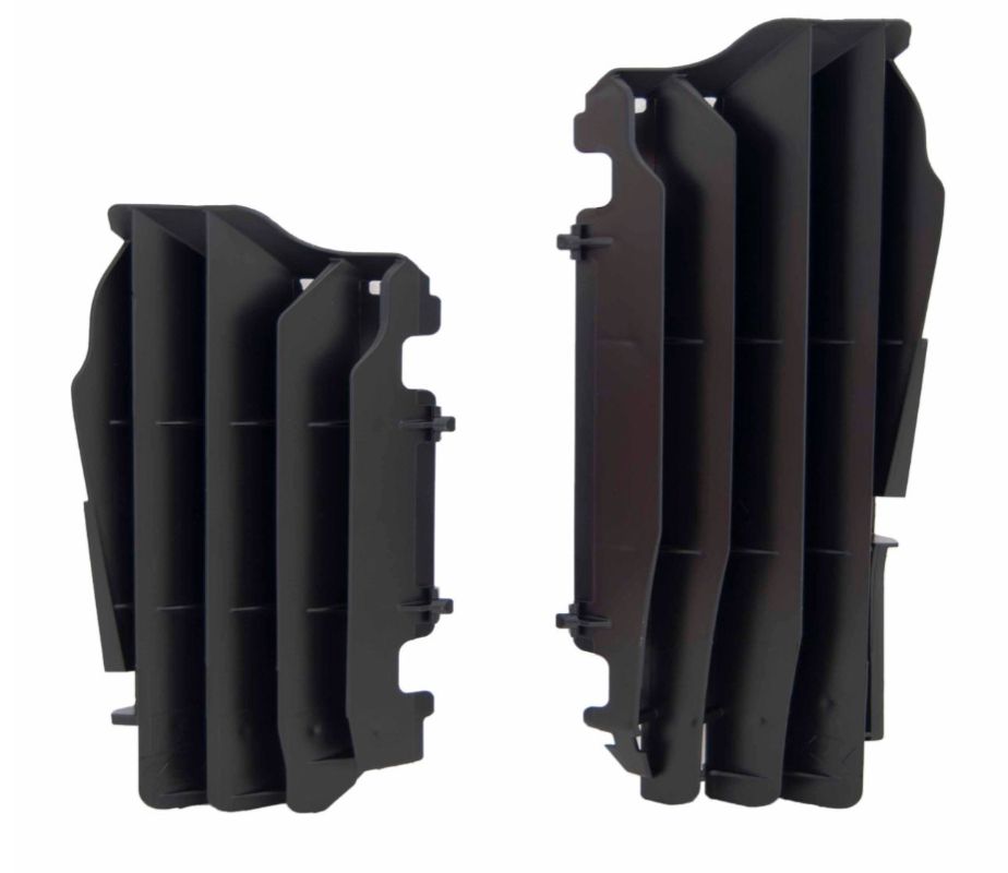 Radiator intake guards (grilles) KAWASAKI KXF 450 16-23, KXF 250 21-23, KX 450XC/250XC 21-23