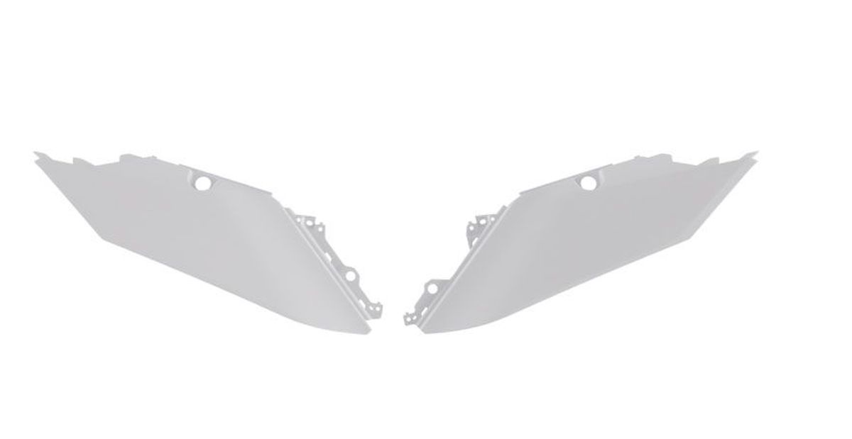 Rear side panels (left/right) T7 Revolution YAMAHA Tenere 700 19-24 color white
