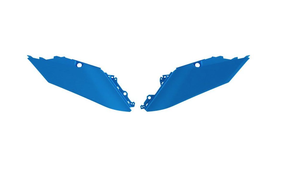 Rear side panels (left/right) T7 Revolution YAMAHA Tenere 700 19-24 color light blue