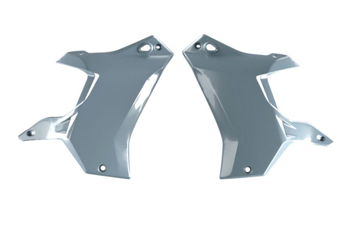 Radiator shrouds (left/right) T7 Revolution YAMAHA Tenere 700 19-24 color gray