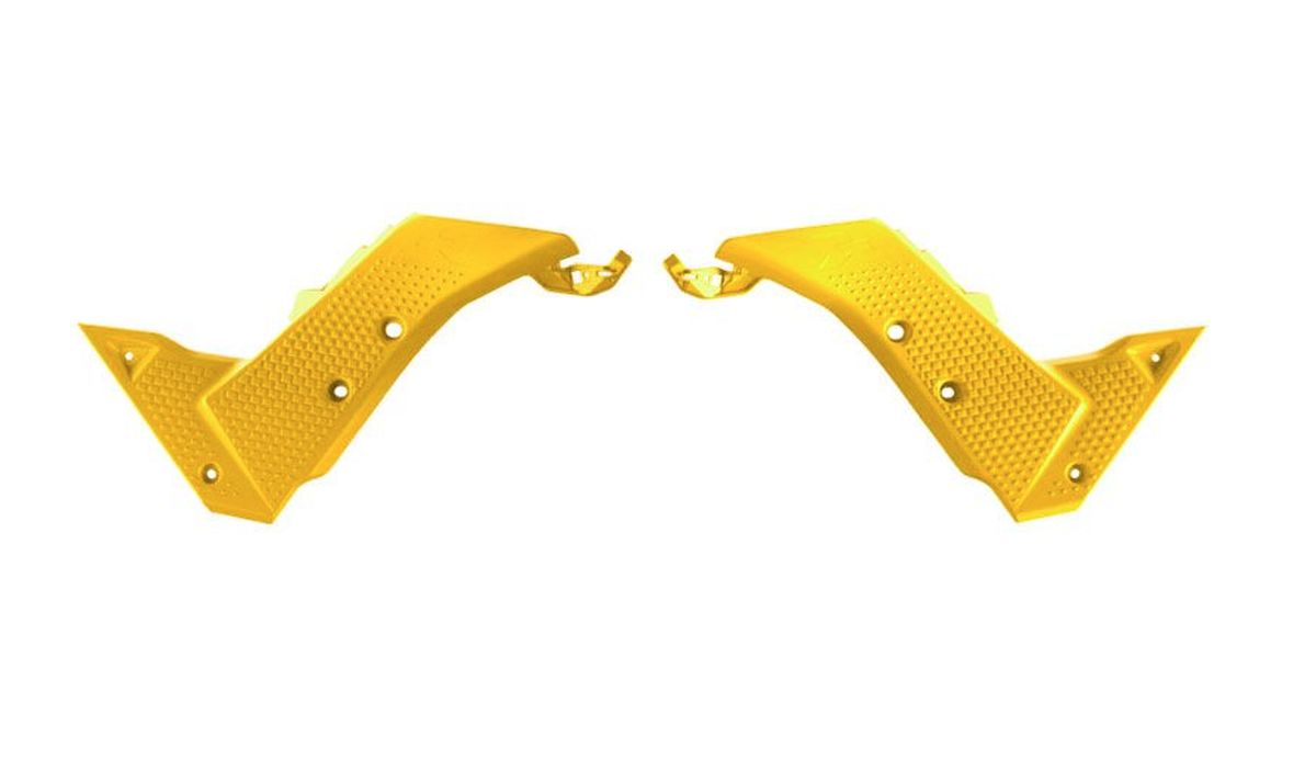 Center side panels (left/right) YAMAHA T7 Tenere 700 19-24 color yellow